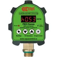 Реле контроля уровня воды в емкости EXTRA Акваконтроль РДЭ-Налив-2м-2,2