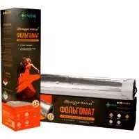 Теплый пол фольгомат ЧТК МНФ-0,5-75 (0,5м² 75Вт)