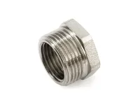 Футорка General Fittings 1/2" НР х 1/4" ВР никелированная