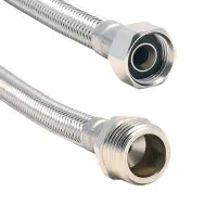 Шланг резиновый в метал.оплетке TAQ EXTRA TWIST MG  Ш1- Г1 60 см. Шланг резиновый в метал.оплетке TAQ EXTRA TWIST MG  Ш1- Г1 60 см.