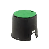 Клапанная коробка круглая Poelsan 10"