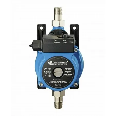 Повысительный насос Джилекс КОМФОРТ ПРО 30/12 