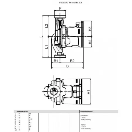 Циркуляционный насос DAB EVOSTA2 20-105/180 SOL PWM
