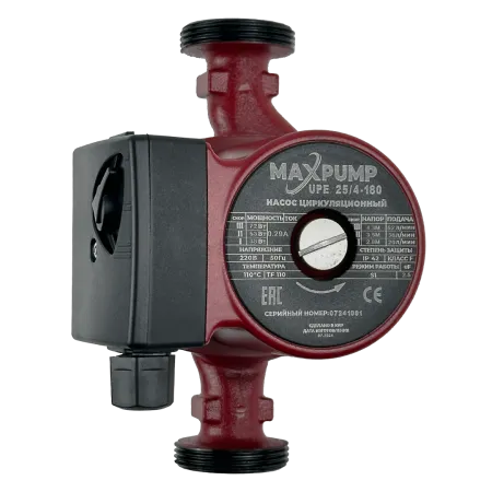 Циркуляционный насос MAXPUMP UPE 25/4-180
