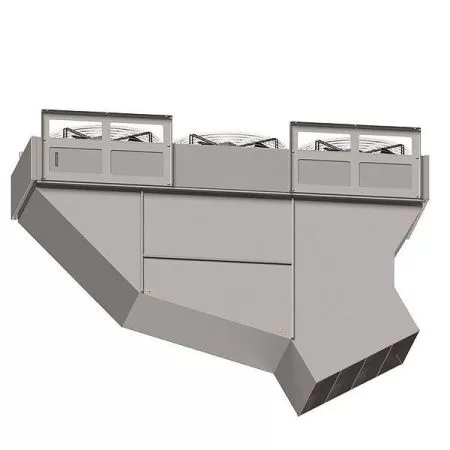 Воздушная завеса Тепломаш КЭВ-П8011А AISI-304 