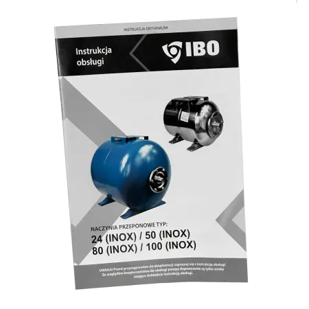 Гидроаккумулятор для воды IBO H 50л