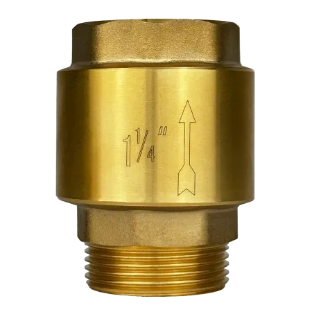 Обратный клапан MAXPUMP 1¼" НР - ВН