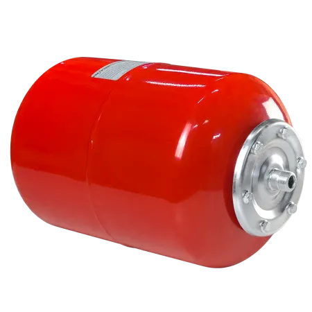 Расширительный бак для отопления MAXPUMP ¾" 19 л (красный)