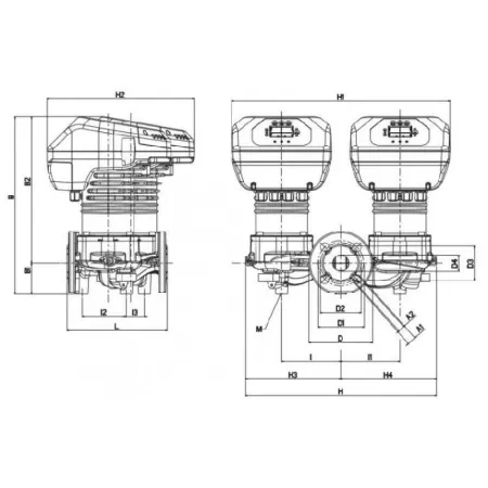 Циркуляционный насос DAB EVOPLUS D 60/360.80 M
