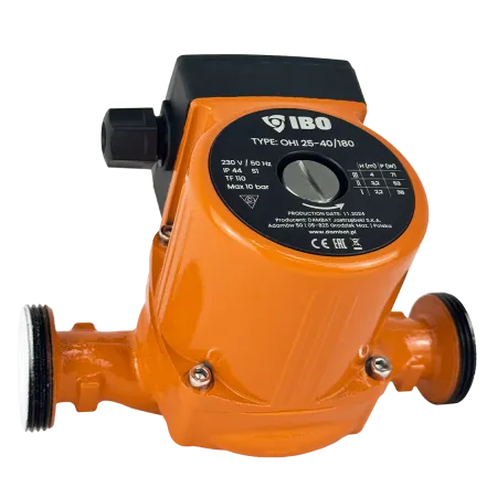 Циркуляционный насос IBO OHI 25-40/180