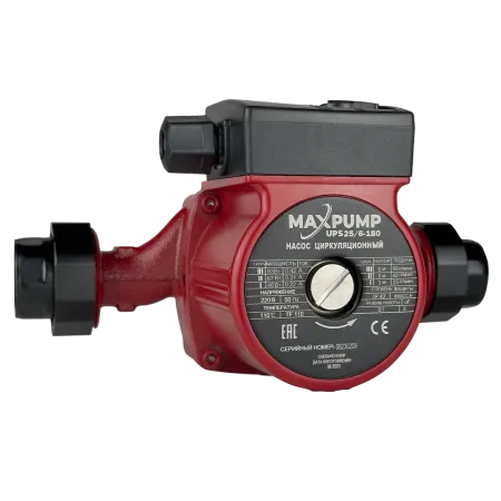 Циркуляционный насос MAXPUMP UPS 25/6-180