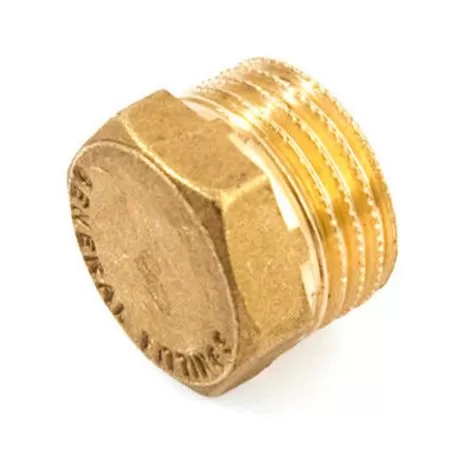 Заглушка General Fittings ½"НР с наружной резьбой