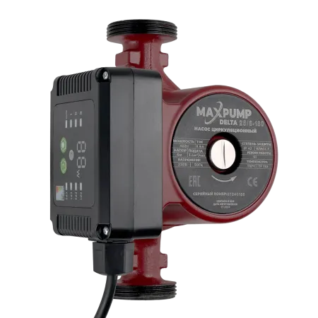 Циркуляционный насос MAXPUMP DELTA 25/6-180