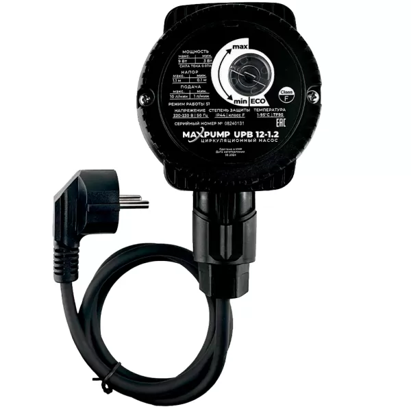 Насос MAXPUMP UPB 12-1.2