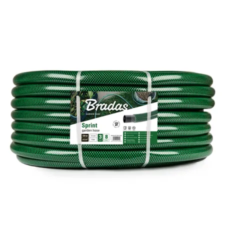 Шланг ПВХ поливочный армированный BRADAS SPRINT 3/4" 30м