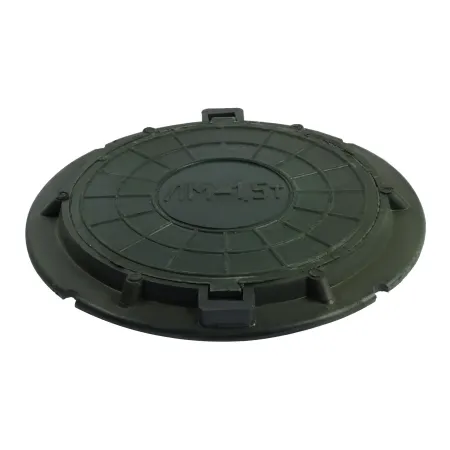 Люк полимерный малый, 15 кН (ЗЕЛЕНЫЙ)