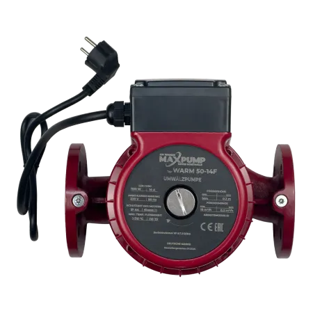 Циркуляционный насос MAXPUMP WARM 50-14F