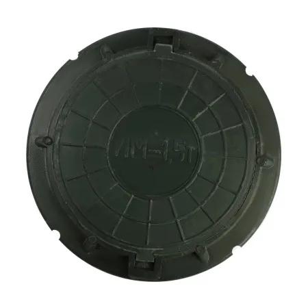 Люк полимерный малый, 15 кН (ЗЕЛЕНЫЙ)