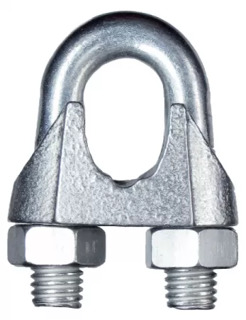 Зажим (хомут) для троса 3 мм