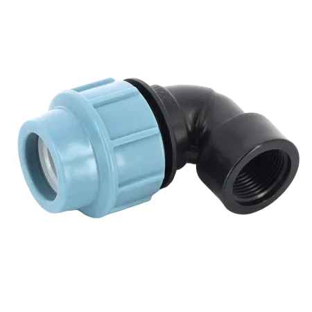 Колено компрессионное (угол) Unidelta 32 х ½" с внутренней резьбой