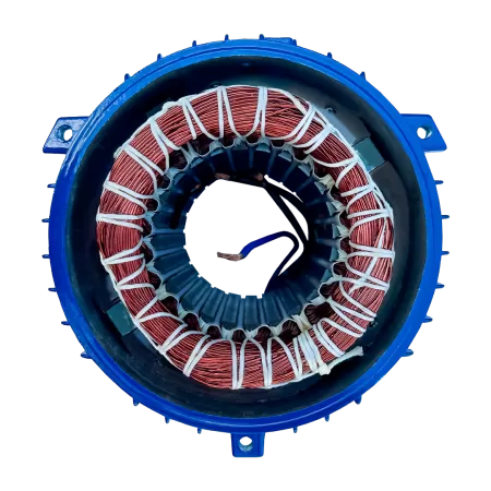 Статор в корпусе с ротором насоса JSW 1500D