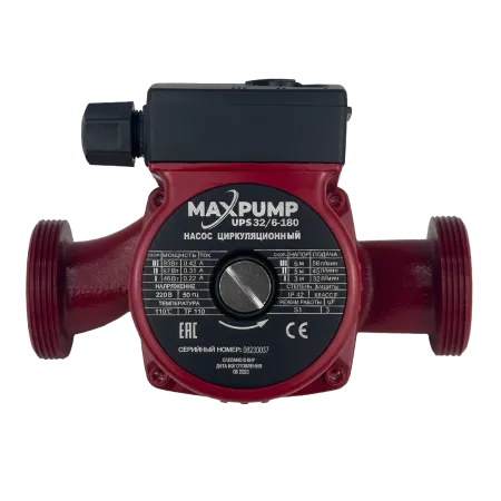 Циркуляционный насос MAXPUMP UPS 32/6-180