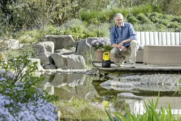 Насос Насос погружной Керхер SP 5 Dirt 1.645-503.0