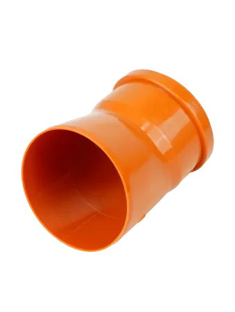 Отвод канализационный VALFEX 30 градусов 110 мм (оранжевый)