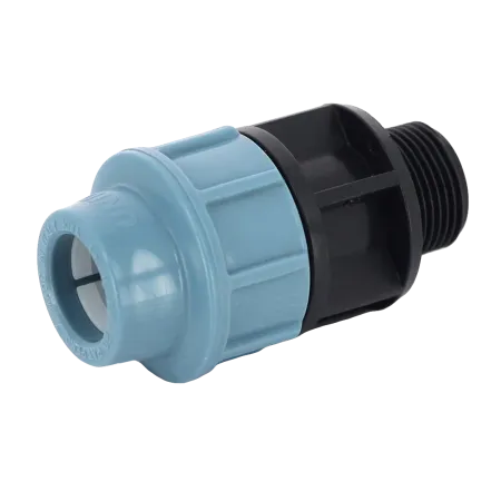 Муфта компрессионная Unidelta 40 х 5/4" с наружной резьбой