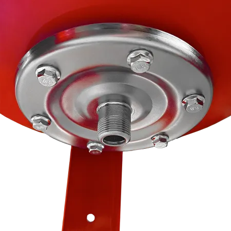 Расширительный бак для отопления MAXPUMP ¾'' 50л (красный)