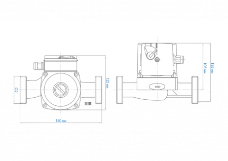 Циркуляционный насос Джилекс «ЦИРКУЛЬ» 32/60 PREMIUM