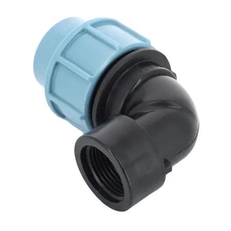 Колено компрессионное (угол) Unidelta 25 х 1" с внутренней резьбой