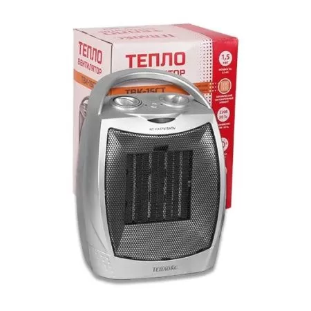 Тепловентилятор керамический ТЕПЛОКС ТВК-15СТ 