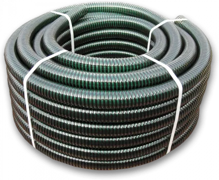 Шланг ПВХ напорно-всасывающий армированный спиралью пищевой Bradas ALI-FLEX N/V 1" 25м