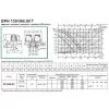 Циркуляционный насос DAB DPH 150/360.80 T