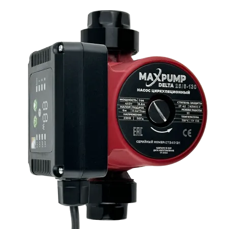 Циркуляционный насос MAXPUMP DELTA 25/6-130