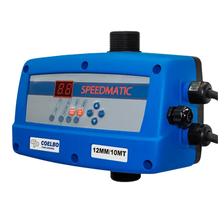 Частотный контроллер для трехфазных насосов COELBO Speedmatic Easy 12MM/10 MT