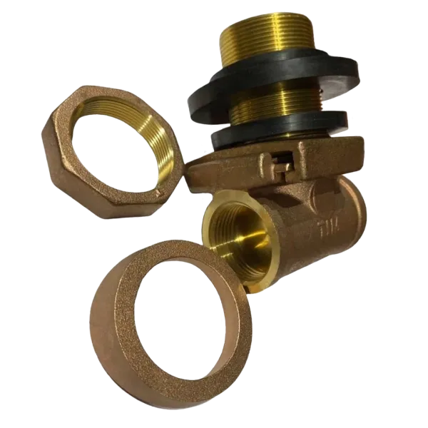Адаптер скваженный TIM W-DA0104 1" Адаптер скваженный TIM W-DA0104 1"