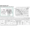 Циркуляционный насос DAB DPH 60/250.40 T