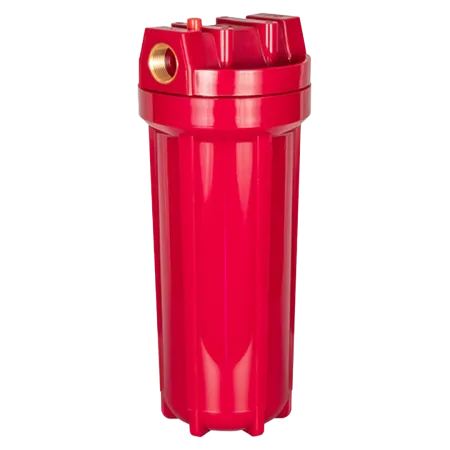 Магистральный фильтр для горячей воды Аквабрайт АБФ-ГОР-34