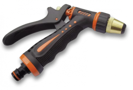 Пистолет поливочный Bradas ZEBRA металлический