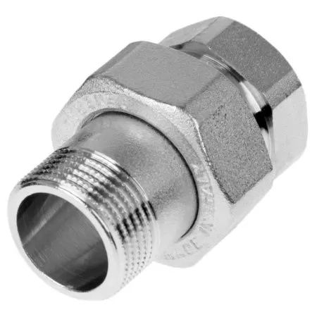 Соединитель прямой General Fittings ¾"ВР x ¾"НР (американка)