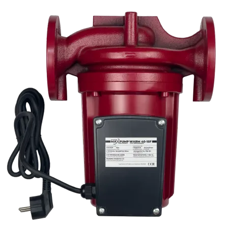 Циркуляционный насос MAXPUMP WARM 40-15F