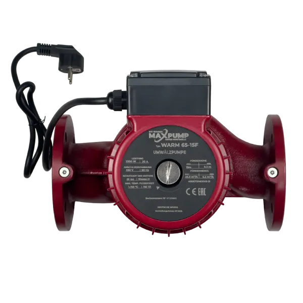 Насос MAXPUMP WARM 65-15F