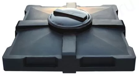 Бак для душа WESTER 120 литров 950х950х305