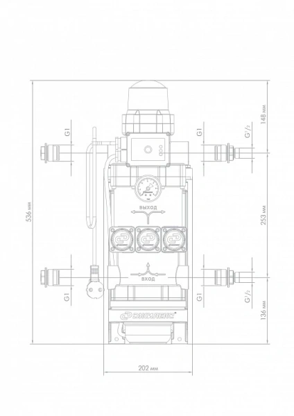 Насос Насос-автомат «КОМФОРТ ПРО» 80/40