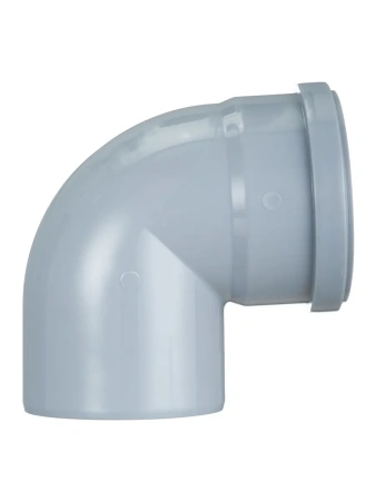Отвод канализационный VALFEX ПП DN110х110 87,5°