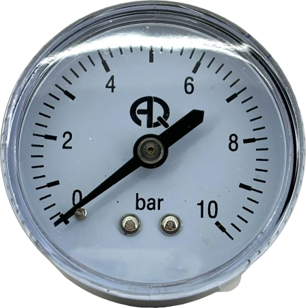 Манометр осевой AQUALINK 50мм 1/4"