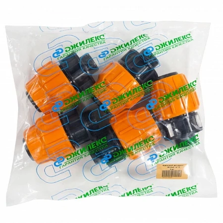 Муфта комбинированная с наружной резьбой для шланга Джилекс 51х1 1/4" П