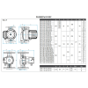 Циркуляционный насос Espa RA1-F 50-70 400 50